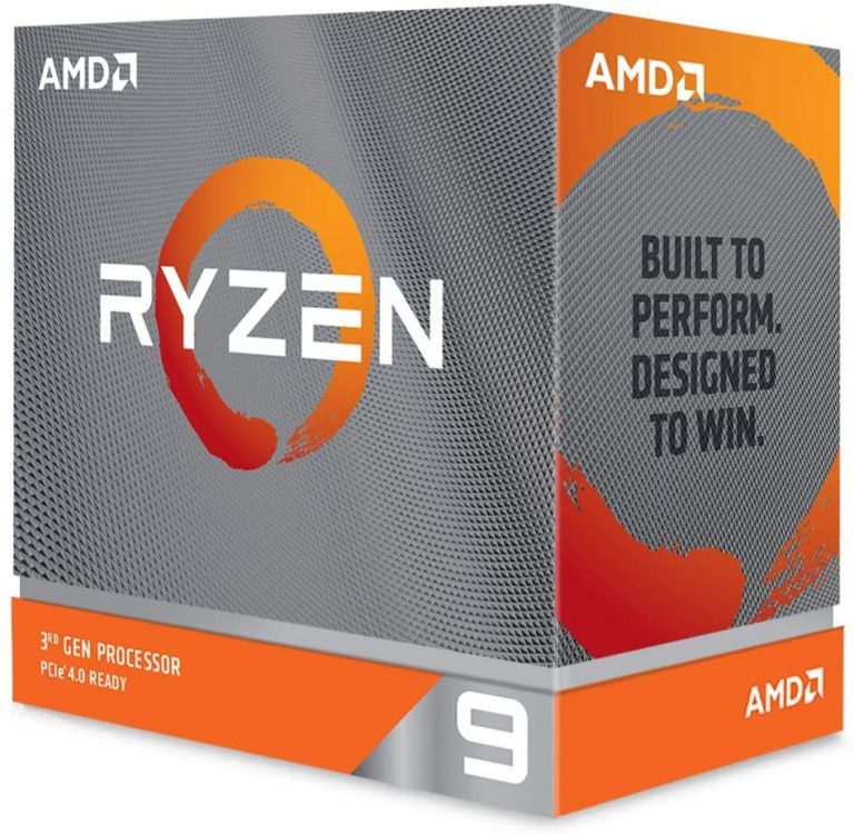 AMD Ryzen 9 5900X 12-Core/24-Thread 7nm ZEN 3 Processor - Socket AM4 3 ...