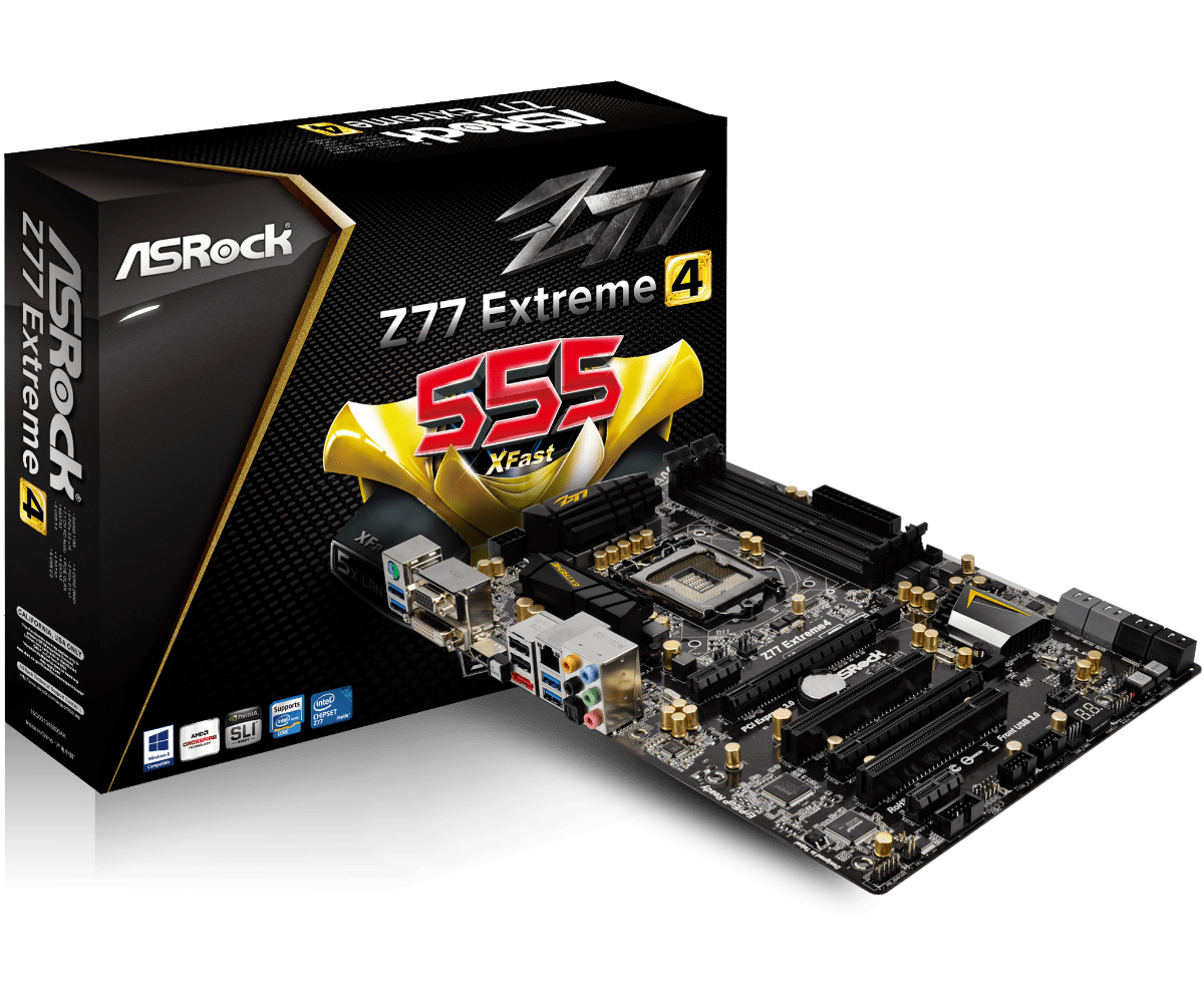 ASRock Z77 EXTREME4 LGA1155/DDR3/SATA3 Motherboard – Thriftking Computer