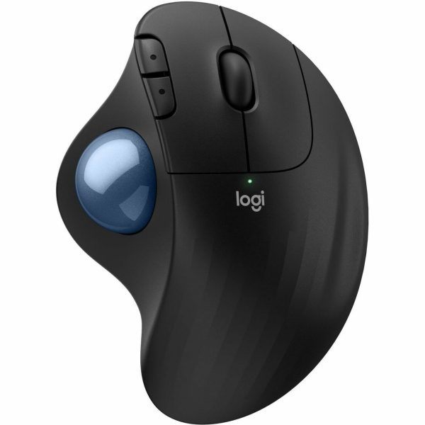 Logitech Ergo M575S Wireless Trackball Mouse - Graphite 910-007026
