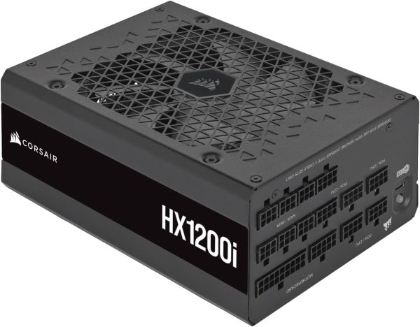 Corsair HX1200i 1200-Watt ATX Modular Ultra-Low Noise ATX Power Supply - ATX 3.0 & PCIe 5.0 Compliant