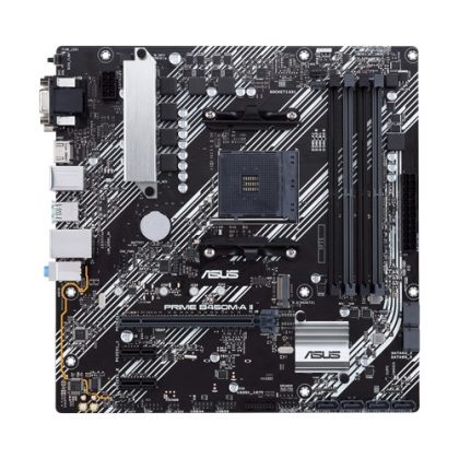 ASUS Motherboard Prime B450M-A II B450 AMD Socket AM4 Max.128GB DDR4 HDMI/D-Sub mATX Retail