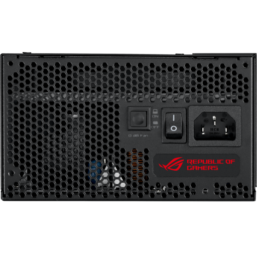 Rog System Unit Design ASUS ROG STRIX 1000W ROG-STRIX-1000G ROG heatsinks Axial-tech fan ...
