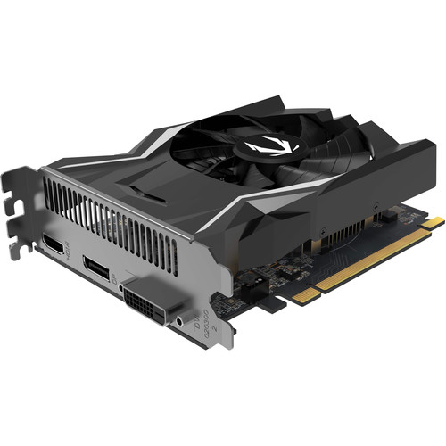 ZOTAC Gaming GeForce GTX 1650 OC 4GB GDDR6 128-bit Gaming Graphics Card,  Super Compact, ZT-T16520F-10L