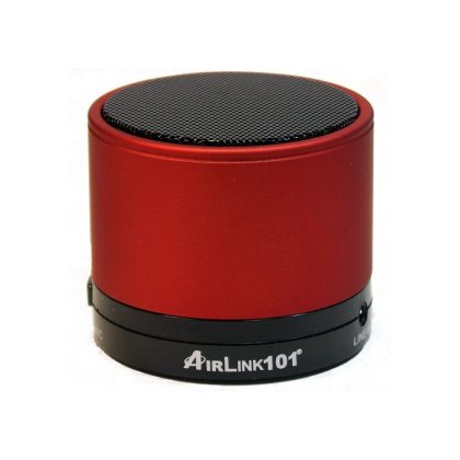 Airlink 101 AMS-2000R Dark Red Bluetooth Speakers for Mobile Smartphone, tablet and etc