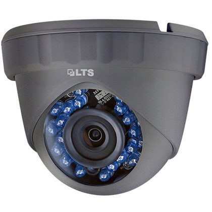 LTS Platinum HD-TVI Turret Black Camera 2.1MP Night Vision Outdoor/Indoor Weather Proof High Definition Support  CVI/TVI/AHD/CVBS (Copy)