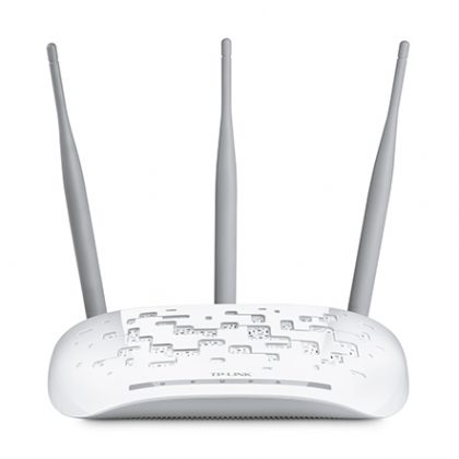 TP-LINK TL-WA901ND Wireless N300 Access Point, 300Mbps, Multifunction, Multiple SSID