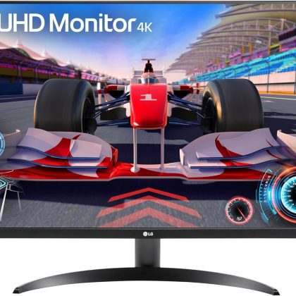 LG 32inch UHD 4K HDR monitor – 32UR500-B