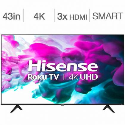 Hisense 43R63G 4K UHD LED LCD TV