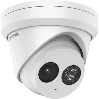Hikvision DS-2CD2383G2-I 2.8MM Pro Series MP AcuSense IP Turret Camera, 2.8mm Fixed Lens, 120dB WDR, IP67