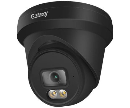 GX-CVE728AB-28 Galaxy Color-V 8MP AI Dual Light Fixed Turret IP Camera with Mic