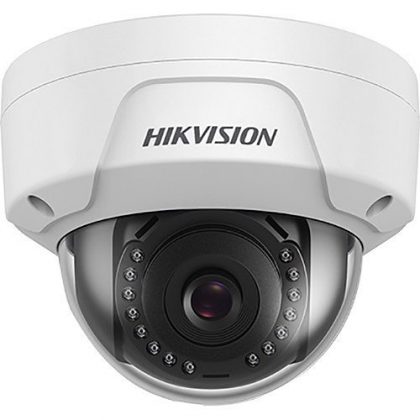 HIKVISION USA ECI-D24F2 4 MP Outdoor IR Network Security and Surveillance, White