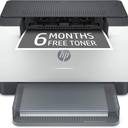 HP LaserJet MFP M234dwe All-in-One Wireless Black & White Printer