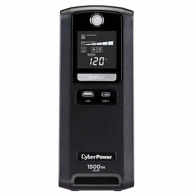 Cyberpower CST150UC-FC 1500VA UPS Battery Backup with Surge protection