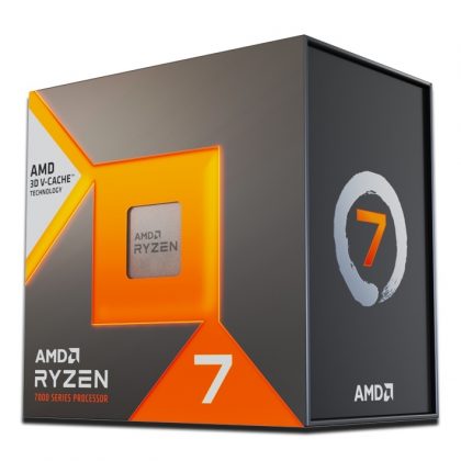 Combo Deal–AMD Ryzen 7 7800X3D 8 Core 12 Thread CPU and MSI Motherboard B650TOMAHAWKWIFI MAG B650 TOMAHAWK WIFI B650 AM5 Maximum 128GB DDR5 PCI-E ATX Retail