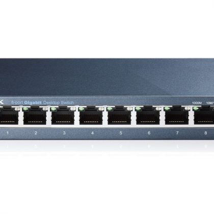 TP-Link TL-SG108-M2 8 Port Multi-Gigabit 2.5G Unmanaged Switch Retail Box