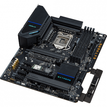 Asrock Z590 Extreme Wifi 6E LGA 1200 Intel Z590 Sata 6Gb/s ATX Intel Motherboard