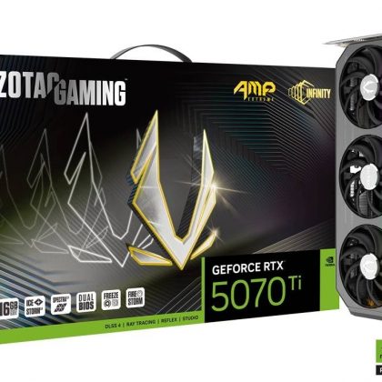 Zotac ZT-B50710B-10P RTX 5070Ti AMP Extreme Infinit