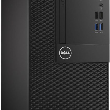 Dell OptiPlex 3050 Refurbished Tower High Performance Desktop Computer, Intel i7-7500 3.4GHz 8G DDR4 256G SSD DVDRW HDMI/DP/VGA Win 11 Pro