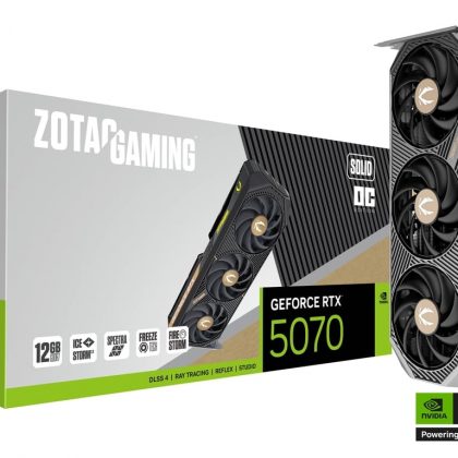 Zotac ZT-B50700J-10P RTX 5070 Solid OC