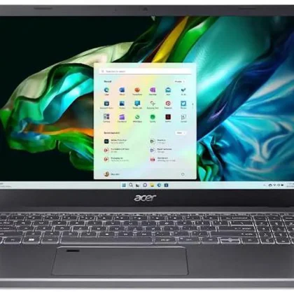 Acer Aspire 5 A515-58M-99FD 15.6″FHD IPS Intel Core i9-13900H 32GB DDR5 1TB SSD Intel Iris Xe Graphics Backilt KB Fingrprint Reader W11 Home