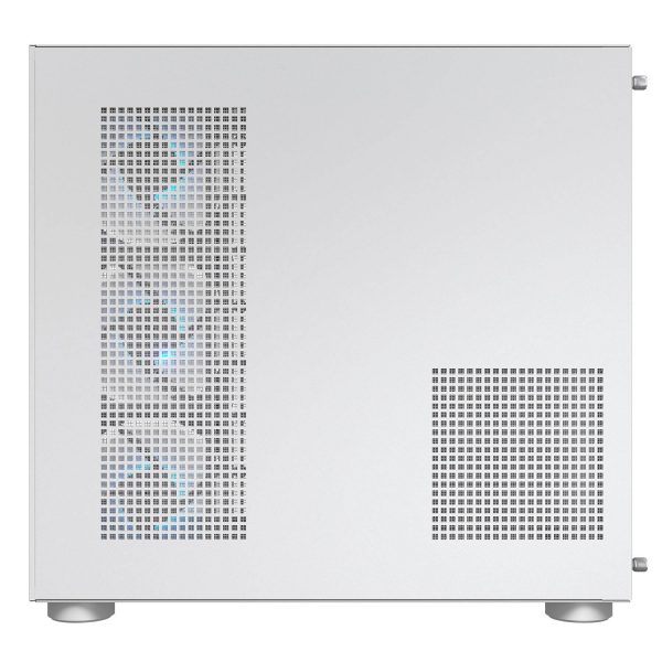 Cougar FV150 RGB Mid Tower ATX Computer Case, Tempered Glass Side Panel, 4 x 120mm ARGB Fans Pre-Installed, White - Image 8