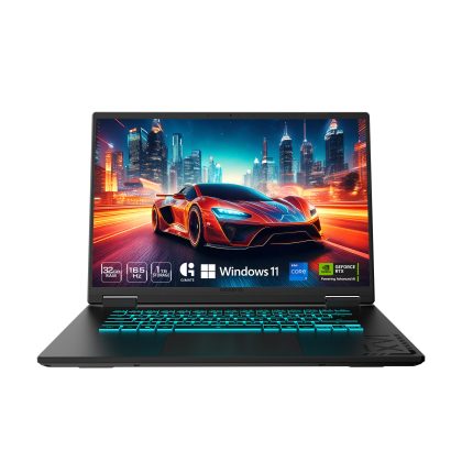 Gigabyte A16 Gaming Laptop 16″ CVHI3US864SH Intel i7-13620H GeForce RTX 5060 32GB 1TB Windows 11 Home
