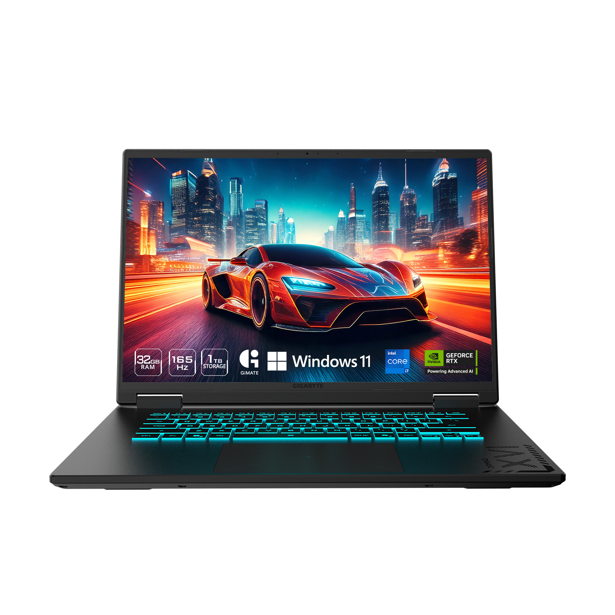 Gigabyte A16 Gaming Laptop 16" CVHI3US864SH Intel i7-13620H GeForce RTX 5060 32GB 1TB Windows 11 Home
