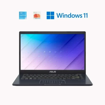Open box–ASUS Full HD Laptop L410 14” Laptop Intel® Pentium® Silver N6000, 4GB DDR4, 128GB eMMC Storage, L410KA-WB02-CB Intel® UHD Graphics