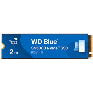 Western Digital WD Blue WDBS3F0020BNC SN5000 2 TB Internal PCIe Gen 4 x4 NVMe SSD