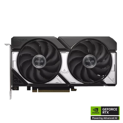 ASUS Dual GeForce RTX™ 5060 Ti Dual-RTX5060Ti-O16G 16GB GDDR7 OC PCIe5, DLSS 4, HDMI 2.1b, DisplayPort 2.1b, Axial-tech Fan w 0dB Technology