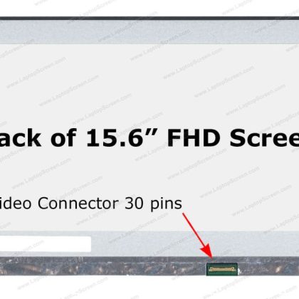 Innolux N156HCA-EAB REV.C4 15.6-inch Wide Screen FHD (1920×1080) Matte with Screen Mounting Adhesive Strips