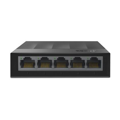 TP-Link LS1005G 5 Port Gigabit Ethernet Desktop Switch Retail Box