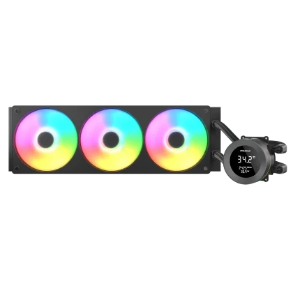 Poseidon Vistek 360 ARGB Black – Liquid Cooling