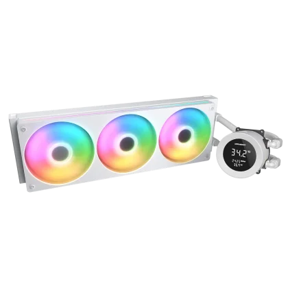 Poseidon Vistek 360 ARGB White – Liquid Cooling